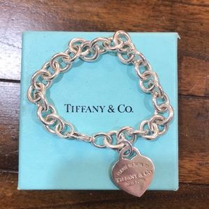 Tiffany’s Signature Heart Bracelet